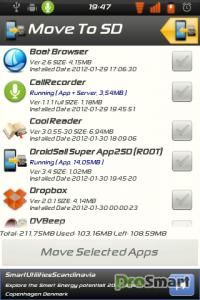 DroidSail Super App2SD 7.2