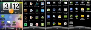 CM7.2 Android 2.3.7 HTC-IDEOS for HUAWEI U8150