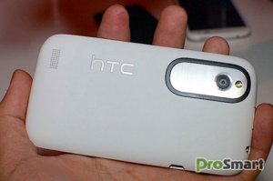 Двухсимочный смартфон HTC Wind T328w с Android 4.0 ICS засветился в Китае