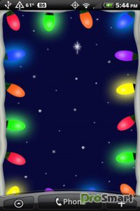 Christmas Lights LiveWallpaper 1.0.0