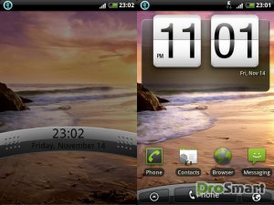 CM7.2 Android 2.3.7 StornMix 3.0.0 HTC Spirit for SE X8i