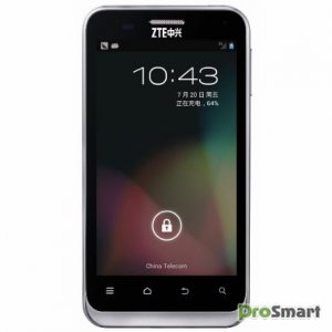 ZTE похвасталась смартфоном на базе Android Jelly Bean