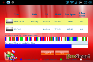 Android Cleaner Defrag 2.0