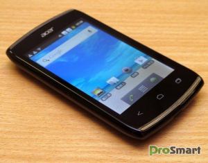 Двухсимочник Acer Z110 с Android 4.0 ICS появится в конце года