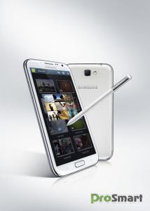 Гигантский смартфон Samsung Galaxy Note II вышел в продажу