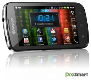 Народный смартфон Prestigio MultiPhone в продаже с 01.10.2012