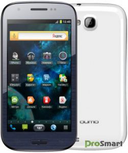 Смартфон Qumo Quest 450 на две SIM-карточки