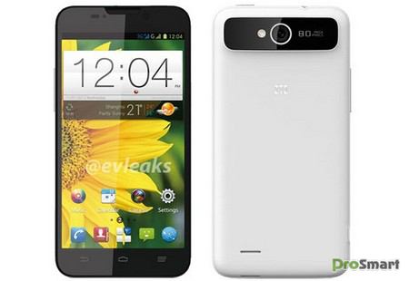 Смартфоны ZTE Grand X Quad и ZTE V880H на две SIM-карты представлены в России