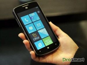 ZTE готовит Windows Phone 8-смартфон