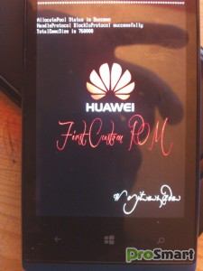 На Huawei Ascend W1 поставили кастомную прошивку