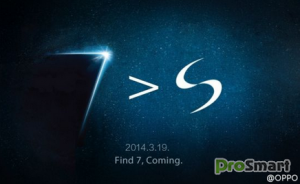 OPPO намекает на превосходство Find 7 над Samsung Galaxy S5