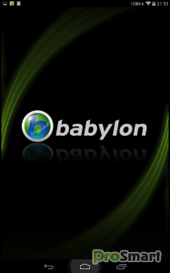 Babylon Translator 4.1.2 Unlocked