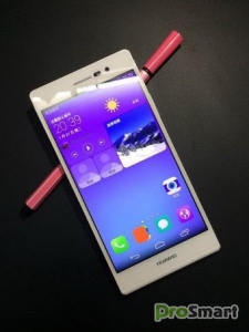 Huawei Ascend P7 на официальных и "живых" фото