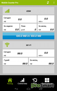 Mobile Counter Pro - 3G, WIFI 5.3 build 159 Patched