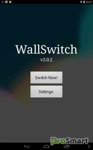 WallSwitch 2.0.2