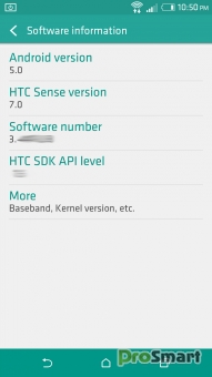 HTC One (M8) получит Android Lollipop с Sense 6