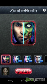 ZombieBooth PACK FULL for Android
