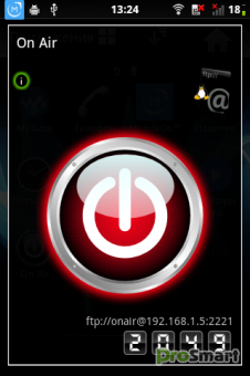 On Air (Wifi Disk) 0.9.2 [UPDATE 1.02.15]