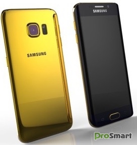 Samsung Galaxy S6 и Galaxy S6 Edge "прокачали" золотом и платиной