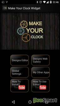 Make Your Clock Widget Professional 1.4.3