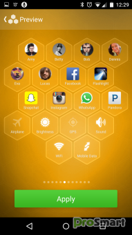 Honeycomb™ PACK Launcher for Android