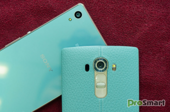 Новая расцветка для LG G4 и Sony Xperia Z3