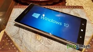 Lumia с  Denim получат Windows 10 Mobile