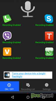 Real Call Recorder Skype & Viber 12.7