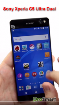 Обзор Sony Xperia C5 Ultra Dual