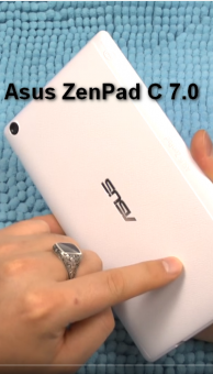 Обзор Asus ZenPad C 7.0