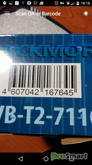QRbot: QR & barcode reader 3.0.4 [Unlocked] [Mod Extra]