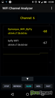WiFi Channel Analyzer 3.34 (Ad Free)
