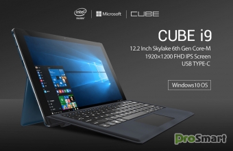 Cube i9 - мощный  Ultrabook на Skylake!