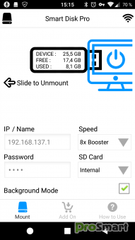 WiFi USB Disk - Smart Disk Professional 1.9 Build 20