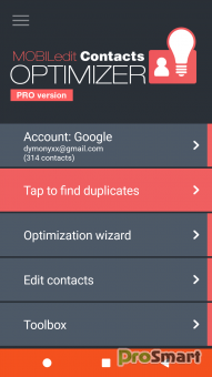 Contacts Optimizer 6.1.401 [Pro] [Mod Extra]