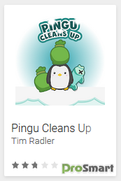 Мошенническое приложение Pingu Cleans Up