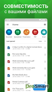 OfficeSuite: Word, Sheets, PDF 14.4.51657 [Premium] [Mod Extra]