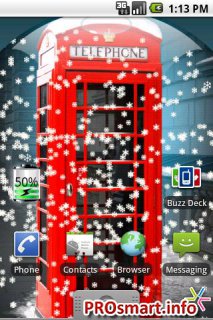 UK Snow Globe Live Wallpaper 1.0