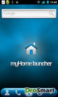 myHome Launcher 1.6.0.8-P