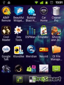 Android 2.3.1 HTC A3333 Wildfire/Buzz
