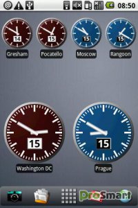 Digital World Clock Widget 2.2.0