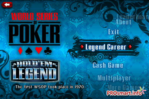 WSOP: Texas Hold'em Legend 1.0.0