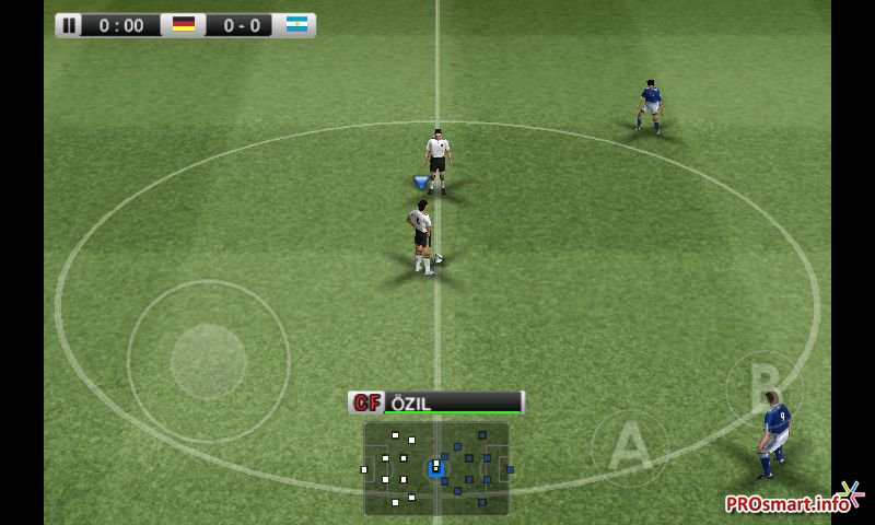 PES 2011 Apk Download Konami