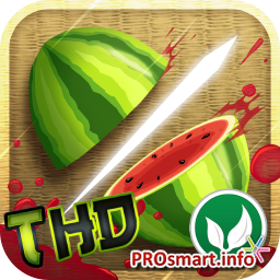 Fruit Ninja THD для NVIDIA Tegra