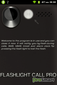 Flashlight Call Pro 2.2