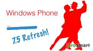 Платформу Windows Phone 7.5 Tango переименуют в Refresh?