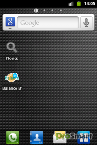 Android 2.3.5 for Samsung GT-S5660 Galaxy Gio