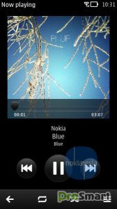 «Утечка»: скриншоты нового обновления для Symbian