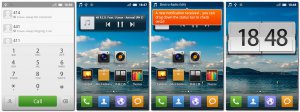 Andoid 2.3.7 MIUI Beta 1 for Huawei U8650 SONIC