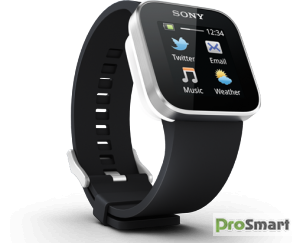 Часы-компаньон Sony SmartWatch для Android-смартфонов